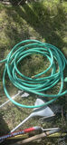 Garden Tools, Hose, Watering Can, and Stainless Steel Trash Can - thumbnail 3 of 5