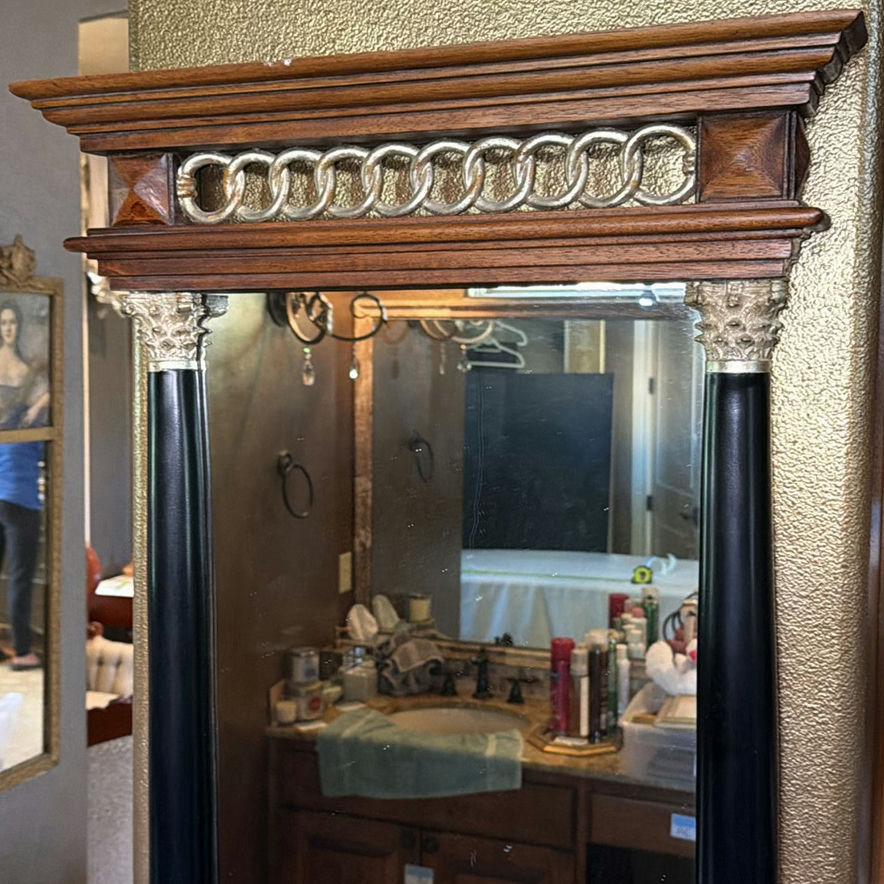 Decorative Full-Length Wall Mirror - image 2 of 6