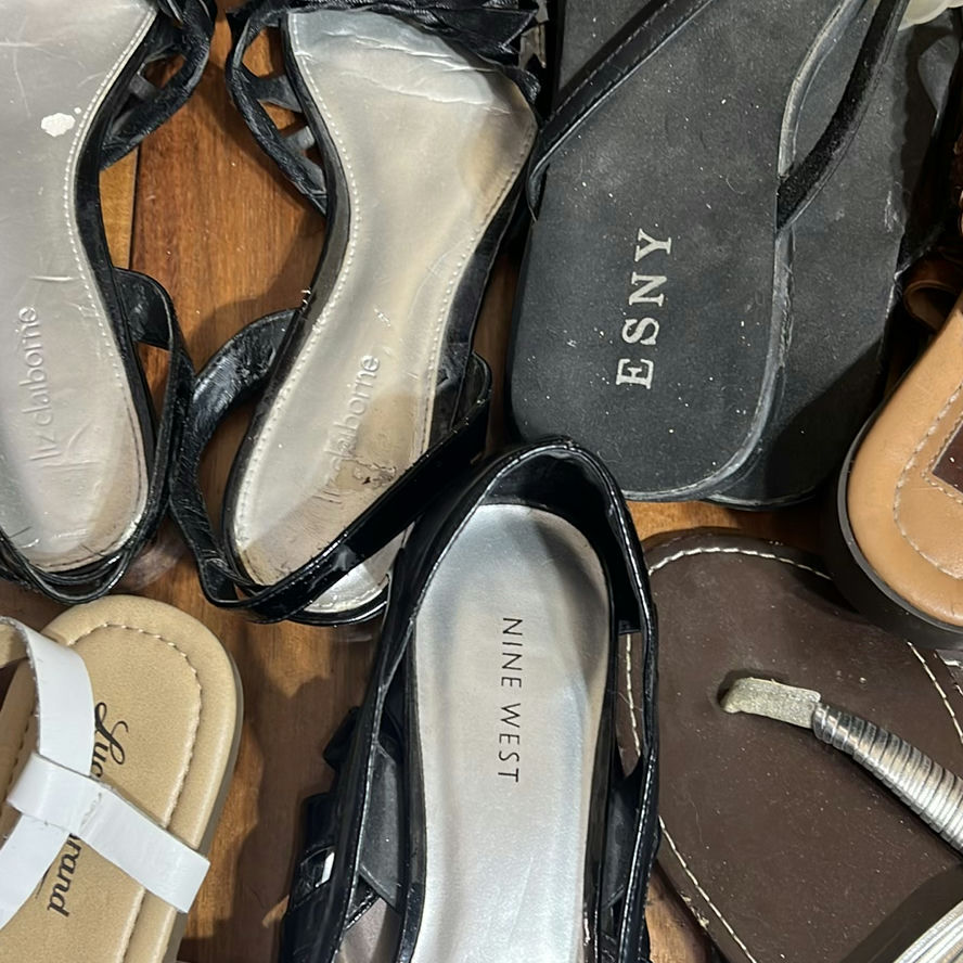 Assorted Women's Shoes and Sandals - image 5 of 5