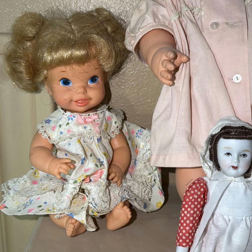 Collection of Dolls and Plush Character Toys - image 2 of 8