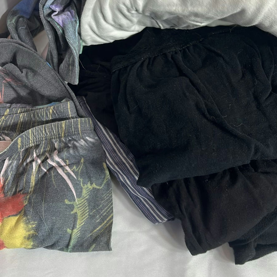 Assorted Graphic T-Shirts and Black Shorts - image 5 of 5