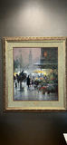 Framed "Flower Shop" Limited Edition Print - thumbnail 1 of 8