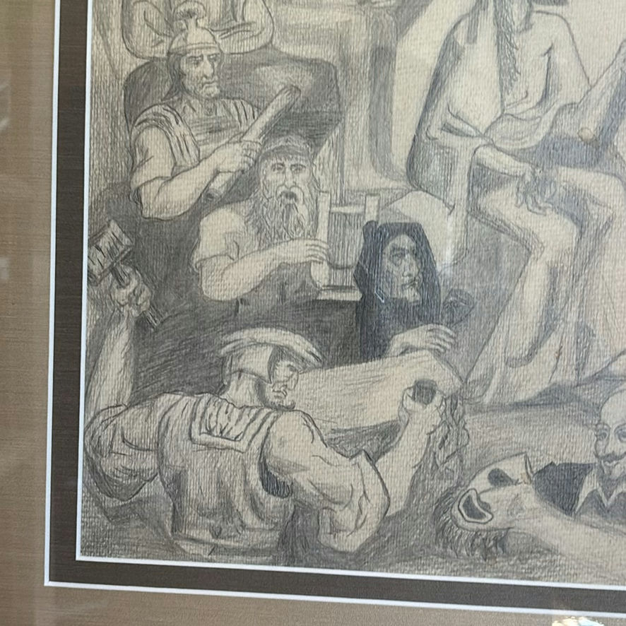 Framed Artwork and Canvas Paintings - image 5 of 6