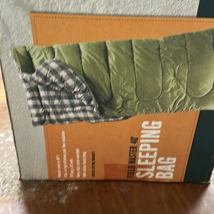 Field & Stream Sleeping Bag and Holiday Decor Items - image 3 of 7