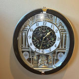 Record Player Stereo System and Seiko Wall Clock - thumbnail 5 of 12