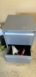Metal Filing Cabinet, Royal Paper Shredder, and Black Container - thumbnail 2 of 6