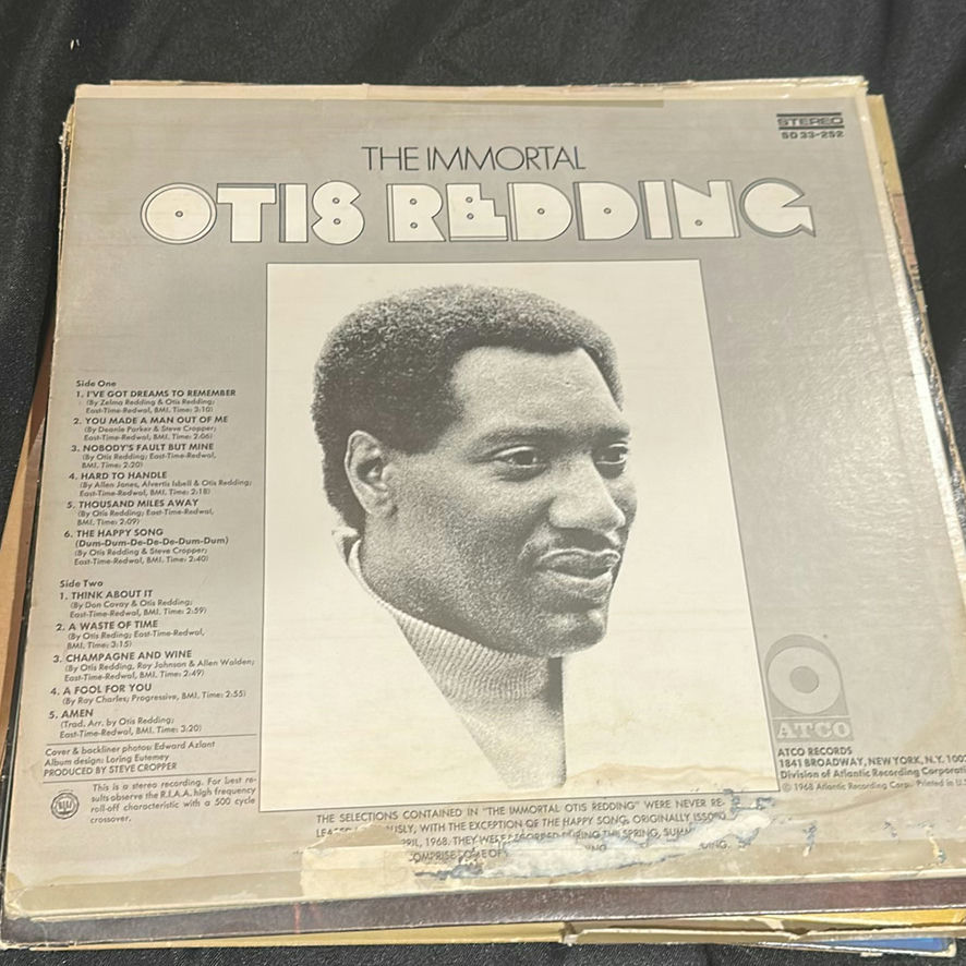 Collection of Vinyl Record Albums by Otis Redding, Commodores, and Rod Stewart - image 2 of 18
