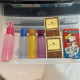 Three-Drawer Plastic Storage Organizer with Toiletry and Travel Items - thumbnail 2 of 5