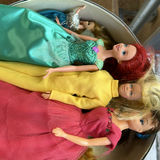 Collection of Fashion Dolls in Dresses - thumbnail 2 of 5