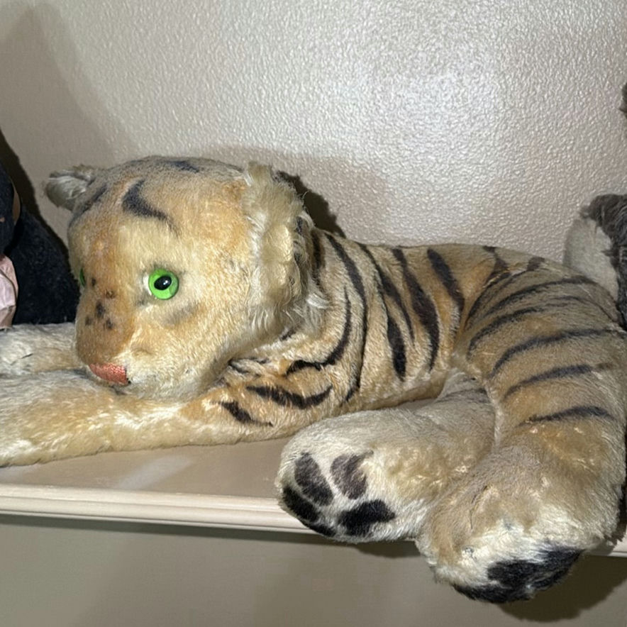 Collection of Stuffed Animals and Goose Figurine - image 6 of 8