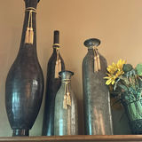 Wood China Cabinet with Tiffany & Co. China, Glassware, and Decorative Items - thumbnail 13 of 16