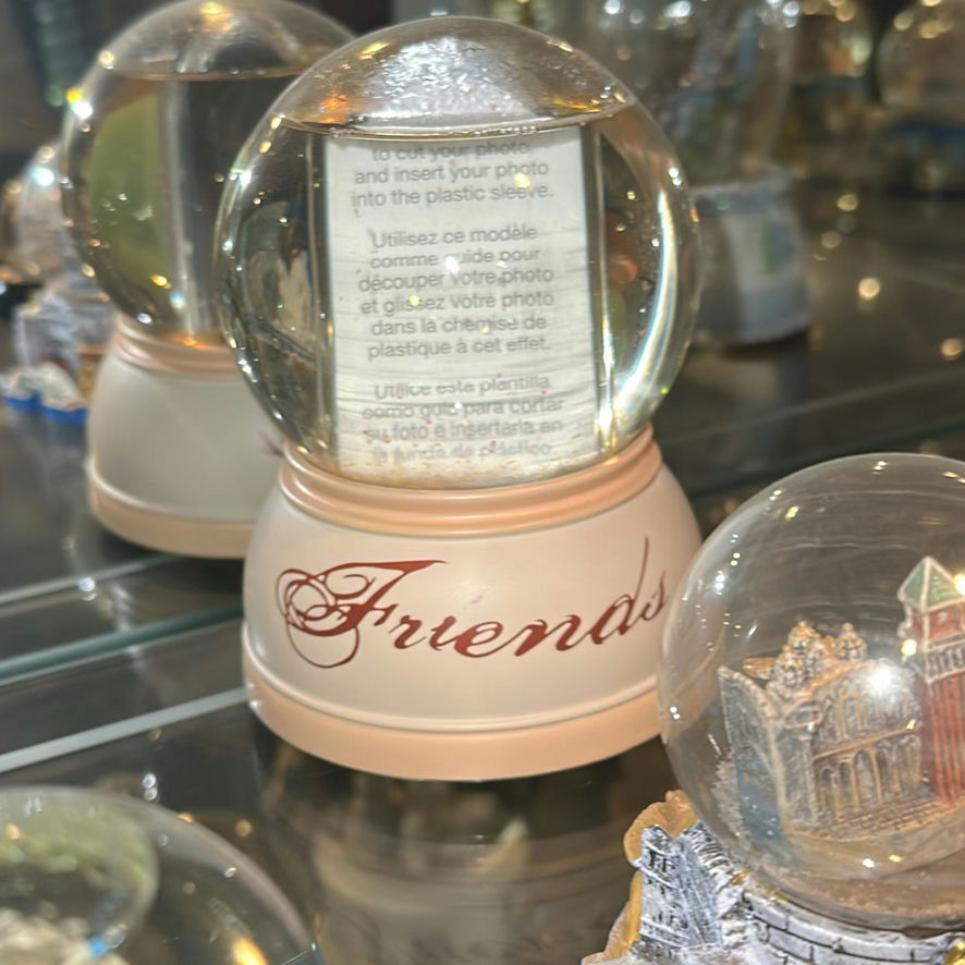 Collection of Travel Souvenir Snow Globes and Glass Angel Figurines - image 8 of 8
