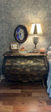 Wooden Bombe Chest Dresser - thumbnail 1 of 19