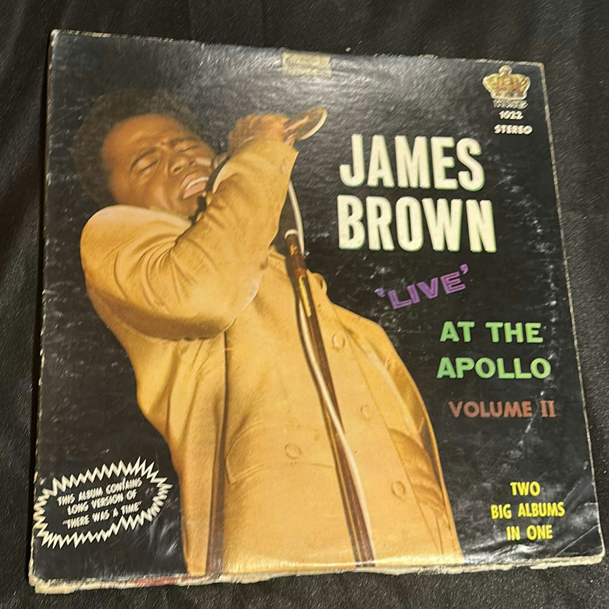 James Brown, The Stylistics, and The Chi-Lites Vinyl Records - image 2 of 20