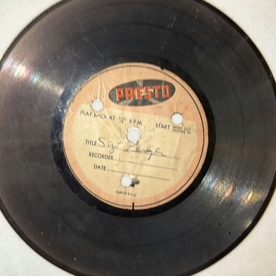 Collection of Presto and Duodisc Acetate Records - image 5 of 8