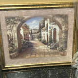 Framed Wall Art, Decorative Chef Plaques, and White Curtains - thumbnail 3 of 7