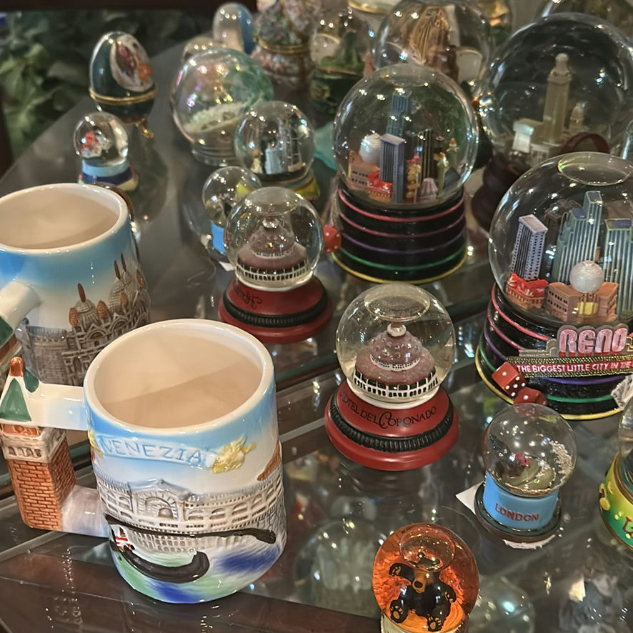 Collection of Souvenir Snow Globes and Travel Mugs - image 5 of 5