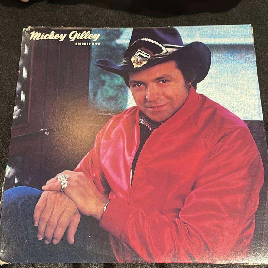 Country and Rock Vinyl Record Albums by Charley Pride, Mickey Gilley, Kenny Rogers, and Waylon - image 2 of 11