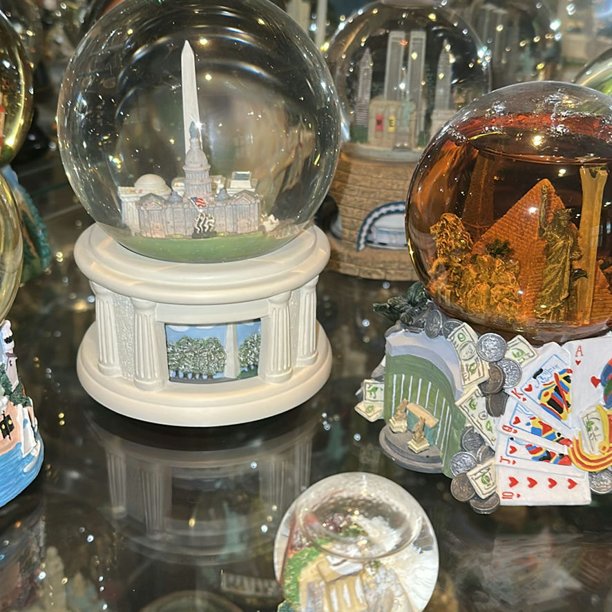 Collection of Travel Souvenir Snow Globes - image 2 of 6
