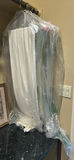 Framed Wall Art, Decorative Chef Plaques, and White Curtains - thumbnail 2 of 7