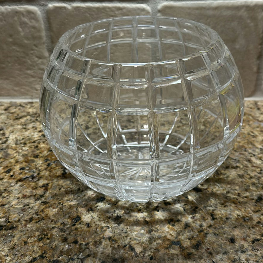 Glass Bowl and Red Glass Candle Holders - image 3 of 4