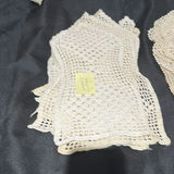 Collection of Vintage Embroidered Linens and Lace Textiles - thumbnail 11 of 22