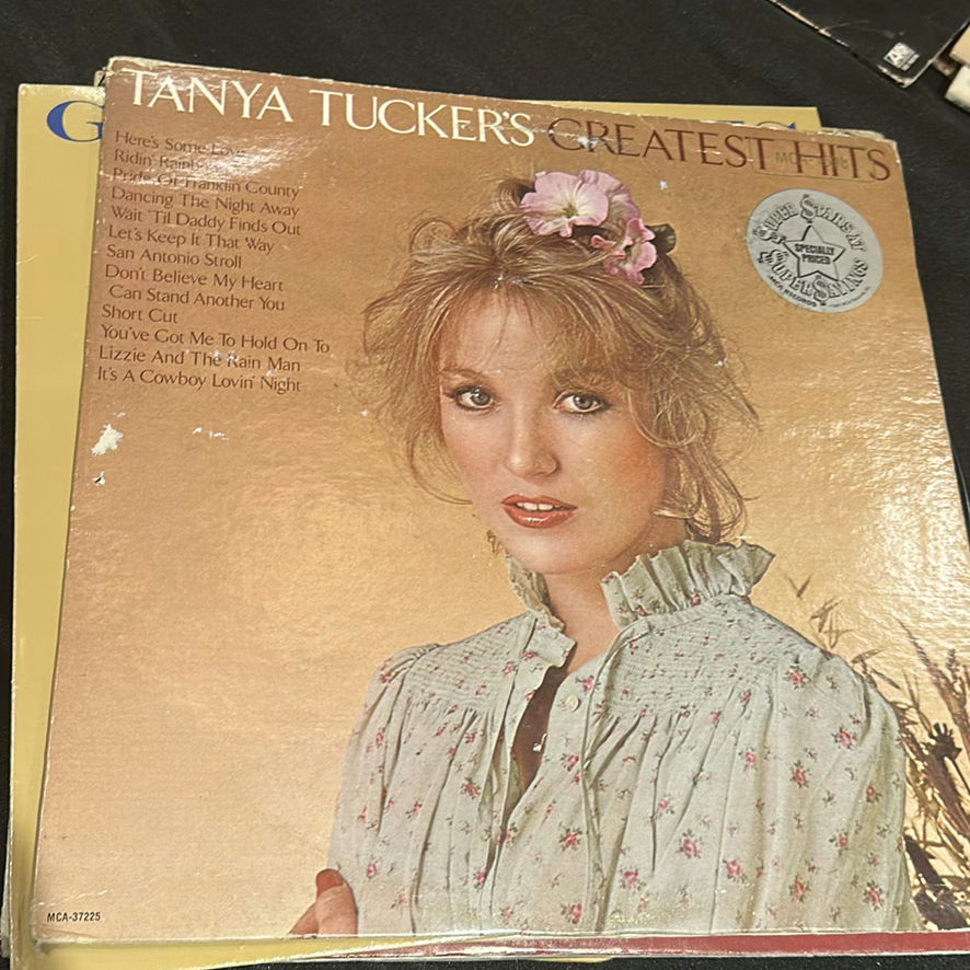 Country Music Vinyl Record Albums and Single - image 21 of 24