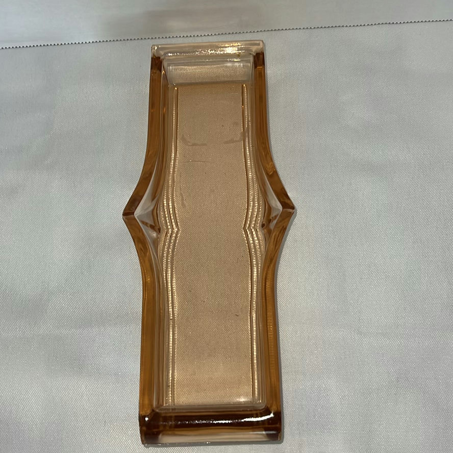 Pink Glass Decorative Tray Set - image 3 of 7