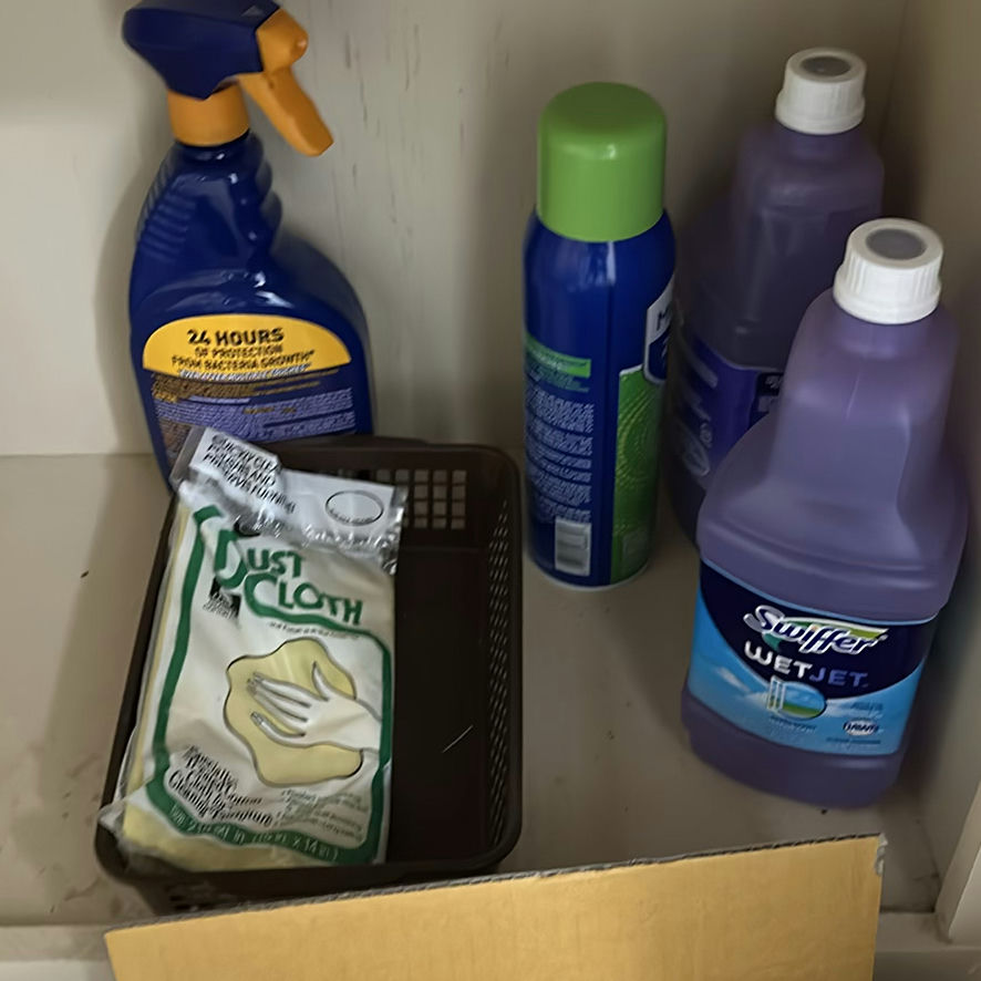 Cleaning Supplies, Household Items, and Decorative Plants - image 6 of 6