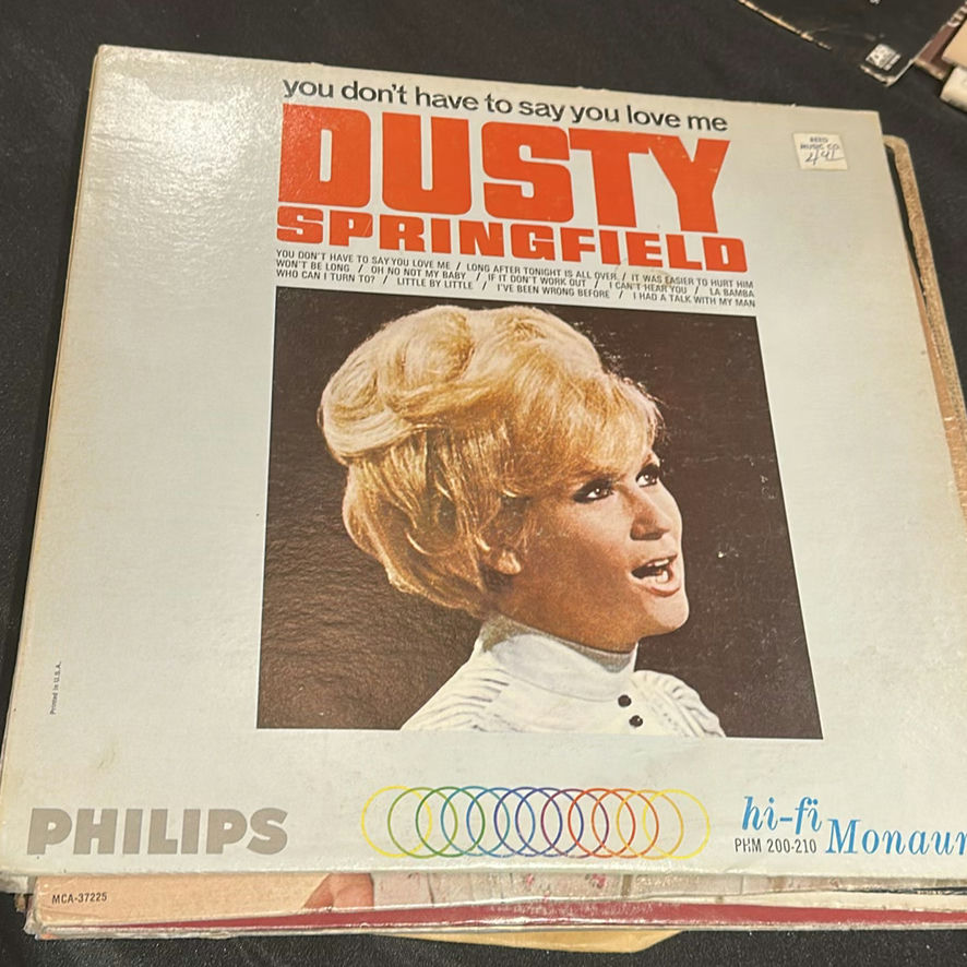 Country Music Vinyl Record Albums and Single - image 22 of 24