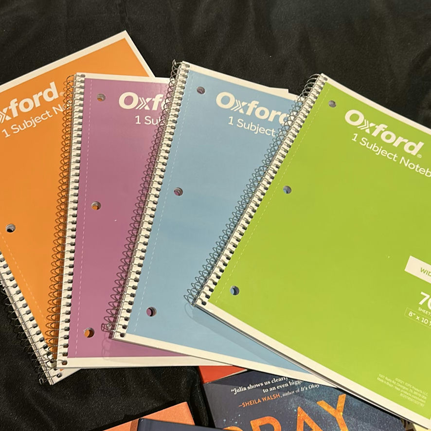 Religious Books and Oxford Notebooks - image 4 of 4