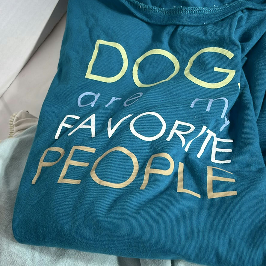 Assorted Graphic T-Shirts and Black Shorts - image 4 of 5