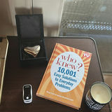 Portable Heater, Desk Fan, Hair Dryer, Rolling Table, and Assorted Household Items - thumbnail 6 of 6