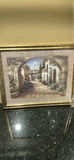 Framed Wall Art, Decorative Chef Plaques, and White Curtains - thumbnail 1 of 7