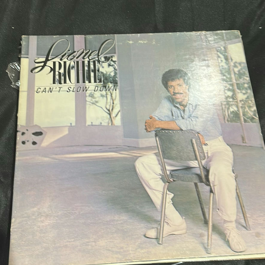 Lionel Richie and Johnny Nash Vinyl Record Albums - image 2 of 11