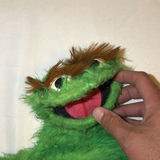 Sesame Street Big Bird Figure and Oscar the Grouch Hand Puppet - thumbnail 3 of 6