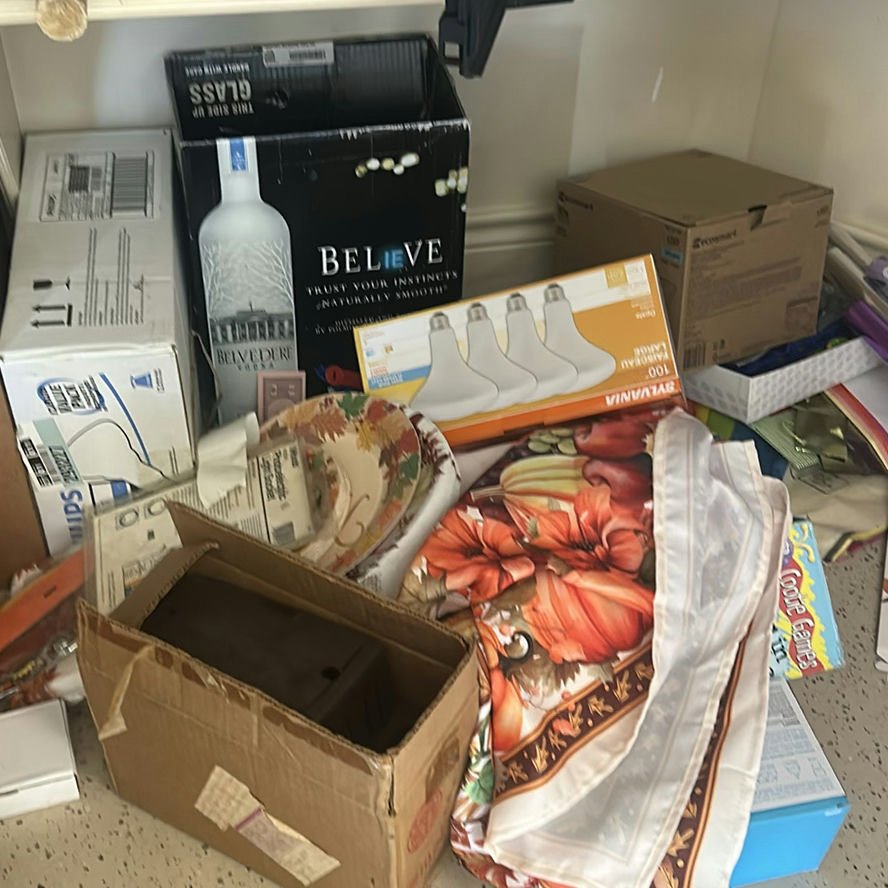 Assorted Household Items and Gift Wrapping Supplies - image 2 of 6
