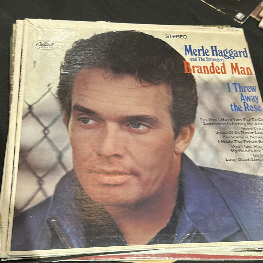 Country Music Vinyl Record Albums and Single - image 24 of 24