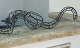 Terracotta Planters and Metal Wire Animal Sculptures - thumbnail 4 of 5
