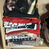 Vintage Graphic Band and Music Artist T-Shirts - thumbnail 1 of 16