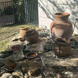 Collection of Large Clay Pots and Decorative Planters - thumbnail 5 of 5