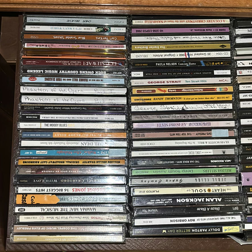 Collection of Music CDs and DVDs - image 2 of 6