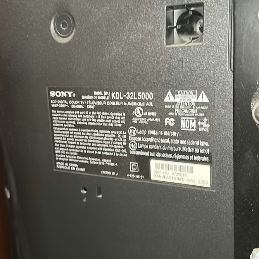 Sony BRAVIA Television and Harman Kardon DVD 22 Player - image 6 of 6