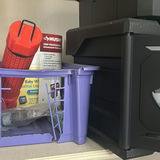 Assorted Household Supplies and Storage Items - thumbnail 6 of 8