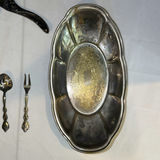 Assorted Silver-Tone Serving Pieces and Trays - thumbnail 2 of 8