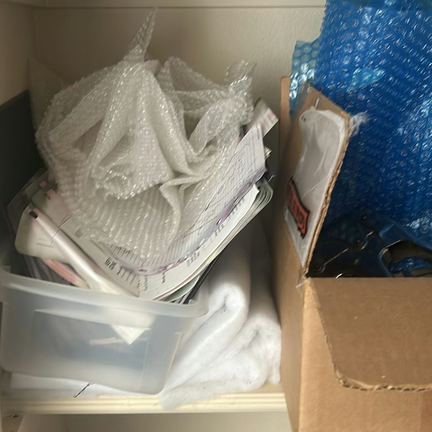 Assorted Household Supplies and Storage Items - image 1 of 8