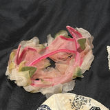 Vintage Fabric Hats and Floral Hair Accessories - thumbnail 2 of 7