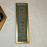 Collection of Framed Artwork and Decorative Gold-Tone Frames - thumbnail 5 of 8