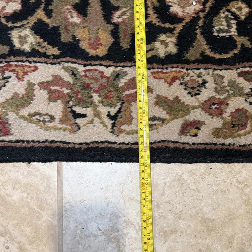 Floral Pattern Runner Rug - image 2 of 6