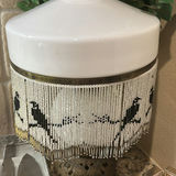 Decorative Tray, Beaded Lamp, and Double Photo Frame - thumbnail 3 of 8